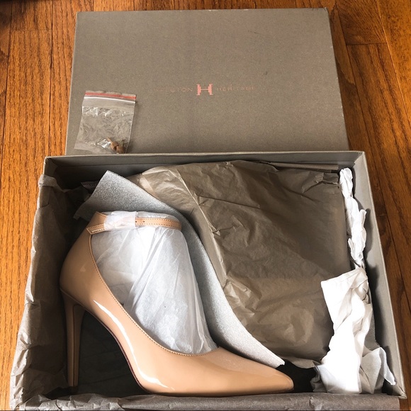 Halston Heritage Margo Half d’Orsay Stiletto Pump - Picture 6 of 8